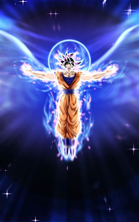 Goku Ultra Instinct Animated Wallpaper