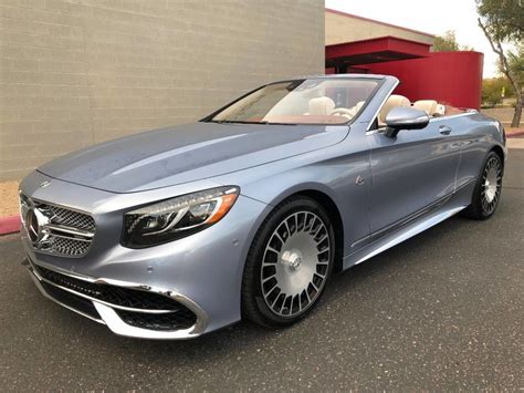 2017 Mercedes-Maybach S650 Cabriolet – German Cars For Sale Blog