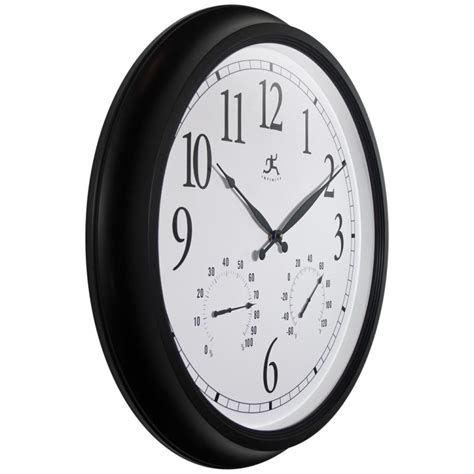 Classic Indoor/Outdoor Wall Clock 24 inch