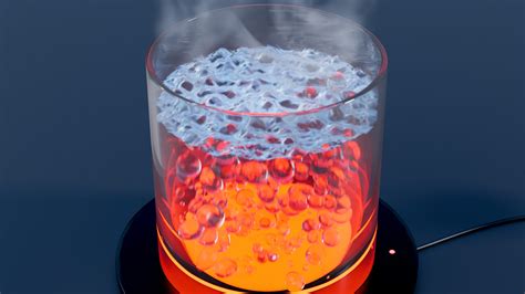 Boiling, bubbling water effect (less than 20 minutes) [promoted] - BlenderNation