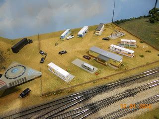 Railroad model train layout in HO-scale at Oklahoma City m… | Flickr
