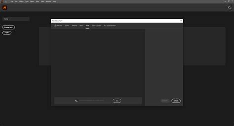 Adobe Illustrator 2021 v25.4.1.498 - New Document ... - Adobe Community - 12470600