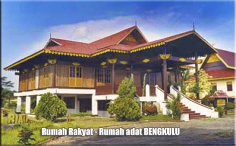 RUMAH ADAT PROVINSI BENGKULU - WISATA INDONESIA