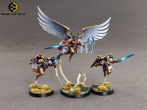 40k - SoB Order of the Sacred Rose + BONUS - Minis For War Painting Studio