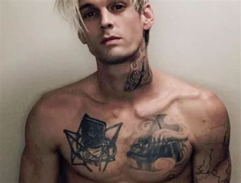 Aaron Carter’s 15 Tattoos & Their Meanings - Body Art Guru