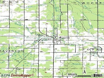 Beaverton, Michigan (MI 48612) profile: population, maps, real estate, averages, homes ...