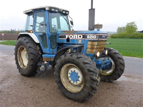 Ford 8210 4wd for sale. Retrade offers used machines, vehicles ...