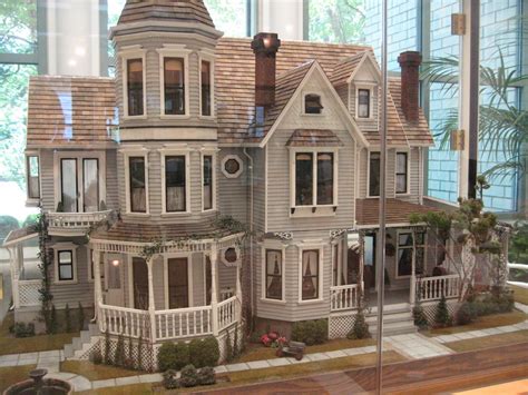 Exterior | Doll house plans, Diy dolls house plans, Miniature houses