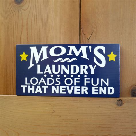 Popular items for wood laundry sign on Etsy Laundry Room Signs, Laundry ...