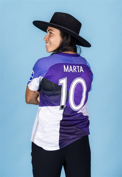 Orlando Pride Honour Marta’s 100 Club Appearances With Mash-Up Jersey ...