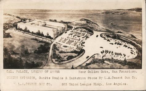 California Palace Legion Of Honor San Francisco, CA Postcard