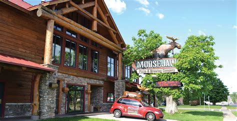 Moosejaw Pizza & Dells Brewing Co., Wisconsin Dells, WI