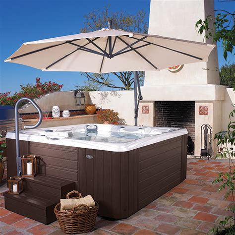 Caldera® Spas Spa Side Umbrella - Desert Hot Tubs