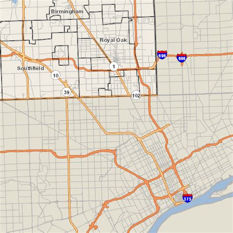 Oakland County Gis Map - Map Of West