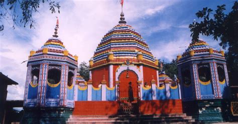 Chhinnamasta Temple – Rajrappa, Jharkhand - Drawing and Painting