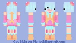 another miku skin Minecraft Skin