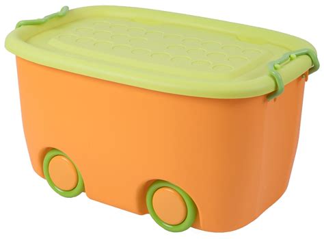 Stackable Toy Storage Box with Wheels | Michaels