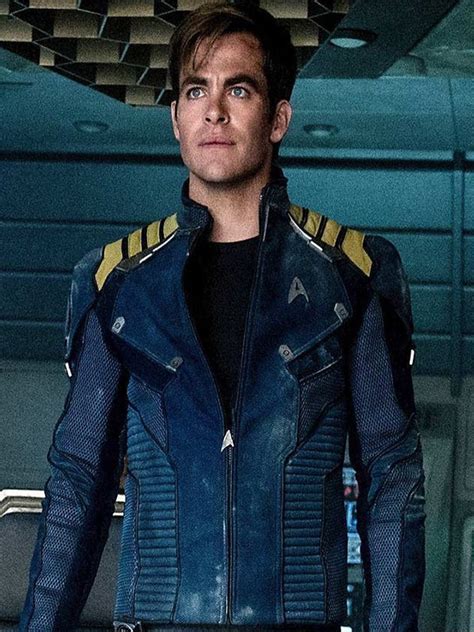 Chris Pine Star Trek Beyond Costume Jacket – Films Wear