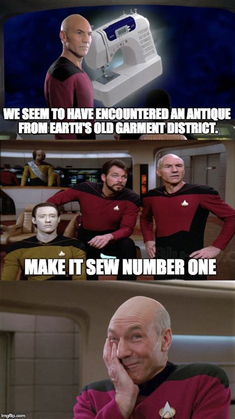 Star Trek Picard Meme