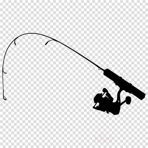 Download High Quality fishing pole clipart silhouette Transparent PNG Images - Art Prim clip ...