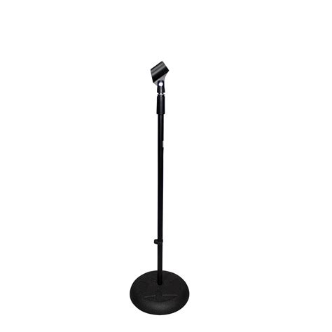 Round Base Microphone Stand W/Boom – Sigmet