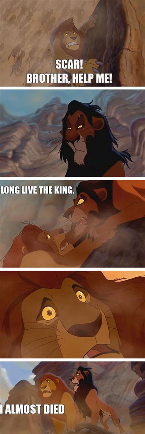 How "The Lion King" Would Play Out If Scar Wasn't Personified Evil ...