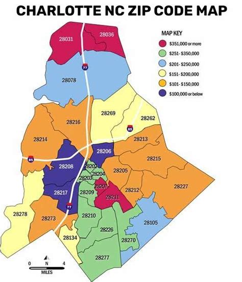 North Carolina Archives - Zip Code Mapped