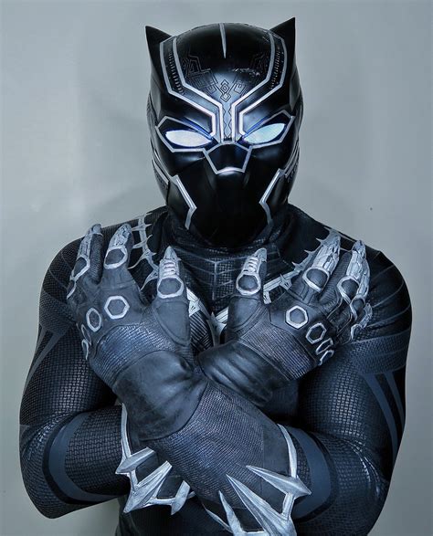 My Black Panther costume : r/marvelstudios