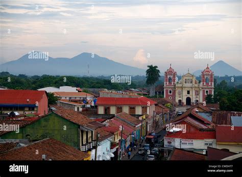 The city of Leon, Nicaragua's first capital city established in 1610 ...