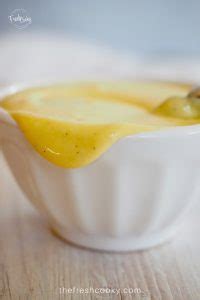 Crème Anglaise • The Fresh Cooky