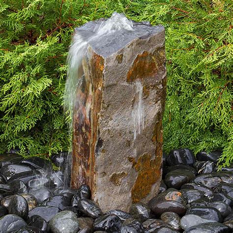 Basalt Fountain Kit | Water Feature Decor | The Pond Guy