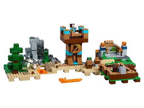 The Crafting Box 2.0 - 21135 | Minecraft™ | LEGO Shop