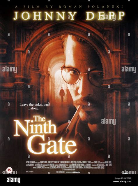 The Ninth Gate Poster / Ninth Gate 1999 Johnny Depp Frank Langella Lena ...