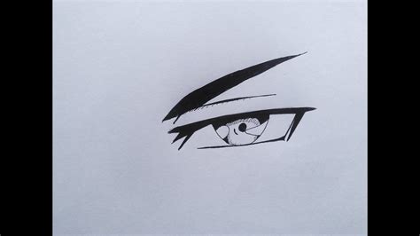 Evil Male Anime Eyes