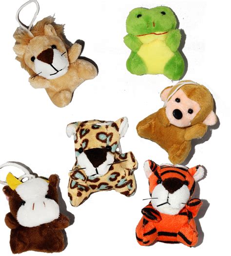 Joyin Toy 24 Pack of Mini Animal Plush Toy Assortment (24 units 3" each) Kids | eBay