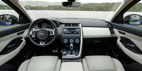 Jaguar E-Pace Interior & Infotainment | carwow