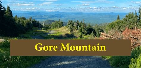 Hike Gore Mountain - Protect the Adirondacks!