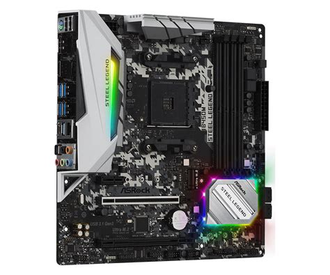 Asrock B450M Steel Legend - Motherboard Specifications On MotherboardDB