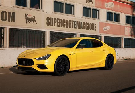 Maserati reveals MC Edition Ghibli, Levante and Quattroporte