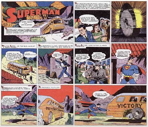 Ominous Octopus Omnibus: Superman Comic Strips