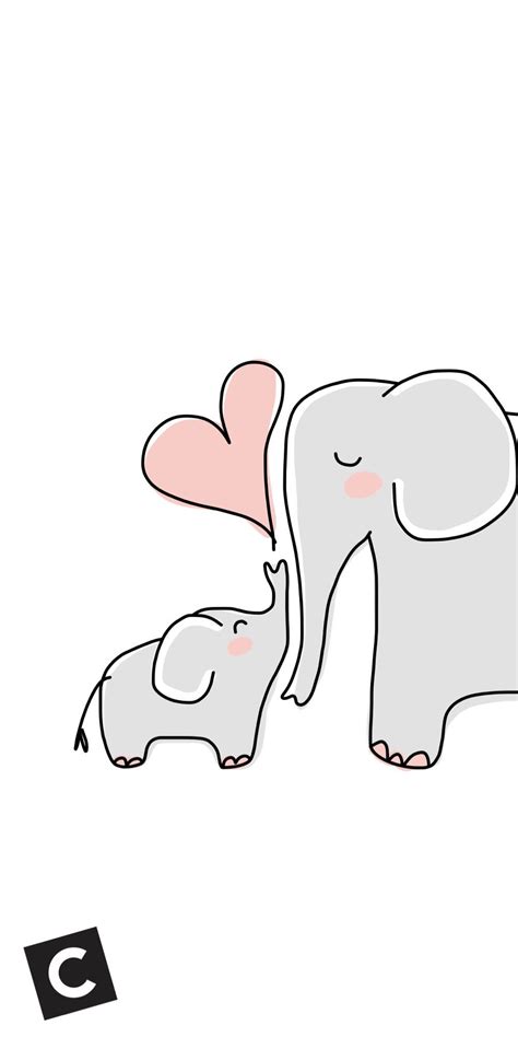 Cute Elephant Wallpapers - Wallpaper Cave