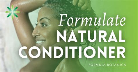 How to make an Organic & Natural Hair Conditioner