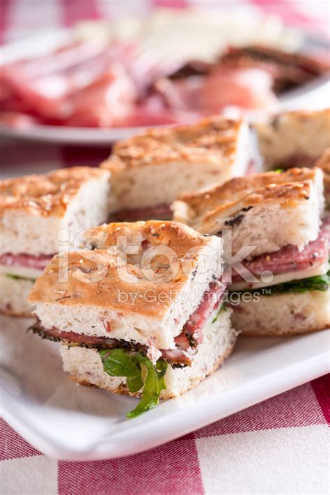 Italian Sandwich Appetizer Stock Photo | Royalty-Free | FreeImages