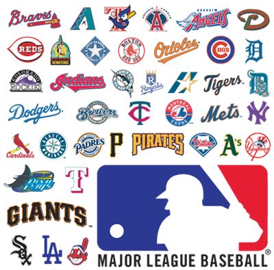 Vector Designs: Major League Baseball Logos