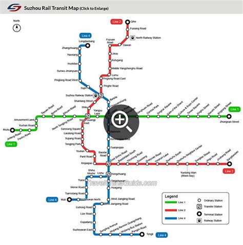 Suzhou Metro Maps: Subway Lines, Stations