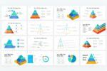 Pyramid Chart Infographic PowerPoint Template | Master Bundles