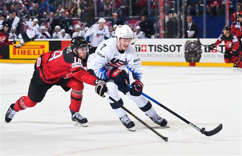 IIHF - Gallery: Canada vs. USA - 2019 IIHF Ice Hockey World Championship