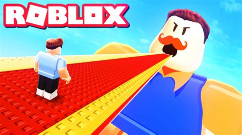 HELLO NEIGHBOR OBBY IN ROBLOX - YouTube