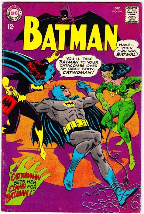 Batman #197 (1st Series 1940) December 1967 DC Comics Grade Fine | Batman comics, Comics, Dc ...