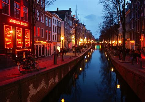 Red Light District - History, Information, Attractions in the Area